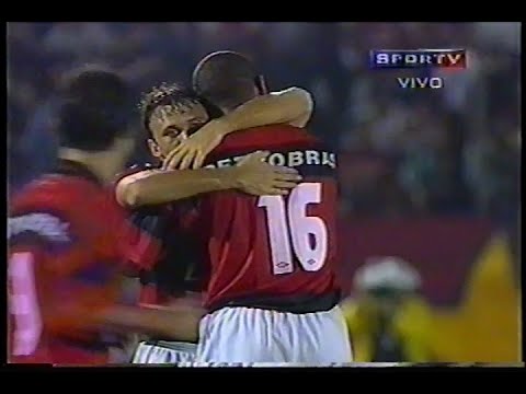 Dejan Petkovic, Rodrigo Mendes e Tuta vs Bangu (2000) - trio entra e Flamengo arranca para goleada!