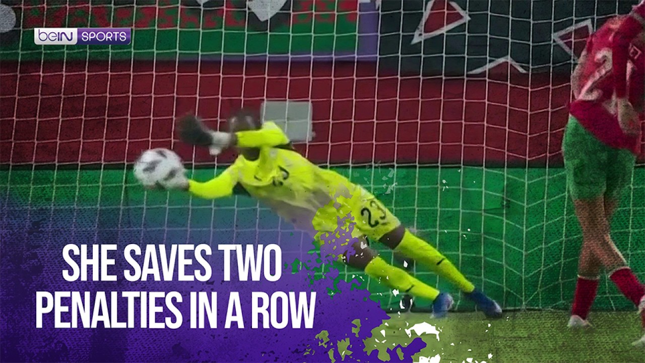 UNBELIEVABLE! She Saves Two Penalties in a Row! | WAFCON 2026 | beIN SPORTS USA