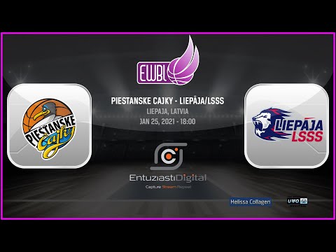 EWBL 2020/2021: PIESTANSKE CAJKY - LIEPAJA/LSSS