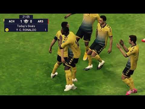 PES 2021 | HORSENS VS ARSENAL | FULL MATCH AND GOALS | MOBILE GAMEPLAY | Crazy man gamerz