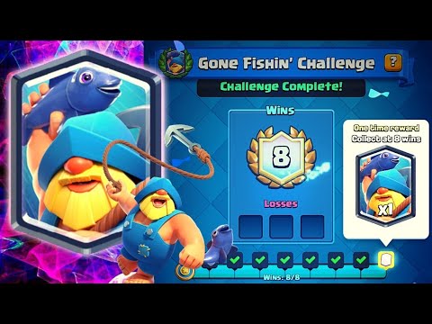 *GONE FISHIN' CHALLENGE*