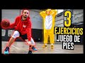 3 Ejercicios quot juego De Pies quot Coach Dario Basket