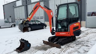 Mini-pelle Kubota KX019-4 | Image 4 - Machineryline