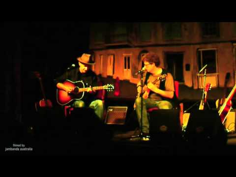 Bill Jackson and Pete Fidler - Three China Ducks @ Caravan Music Club, Melbourne April 6, 2013