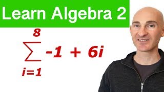 Arithmetic Sequences & Series (Learn Algebra 2)