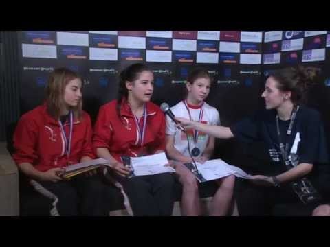 Winners Eindhoven Diving Cup 2015, Girls B 1m