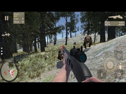 Bear Forest Hunting Patrol Video