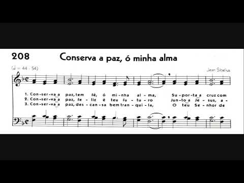 Hinário 5 CCB - Hino 208 - Conserva a paz, ó minha alma - Strings - Teclado Yamaha PSR S670