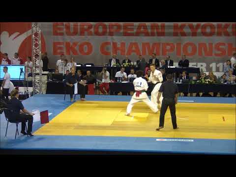 EC U22 2017 Men -65kg Sternik Daniel Poland Vs Bichinashvili Alexander Georgia