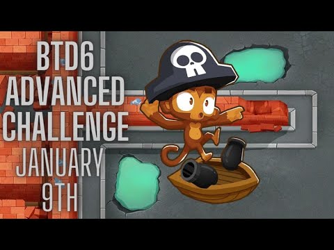 BTD6 Advanced Challenge | Hardest Round Ever | January 9th, 2023