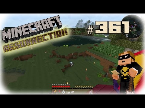 Ein Nethersterngenerator - #361 ★ Minecraft Resurrection ★ Let's Play Minecraft
