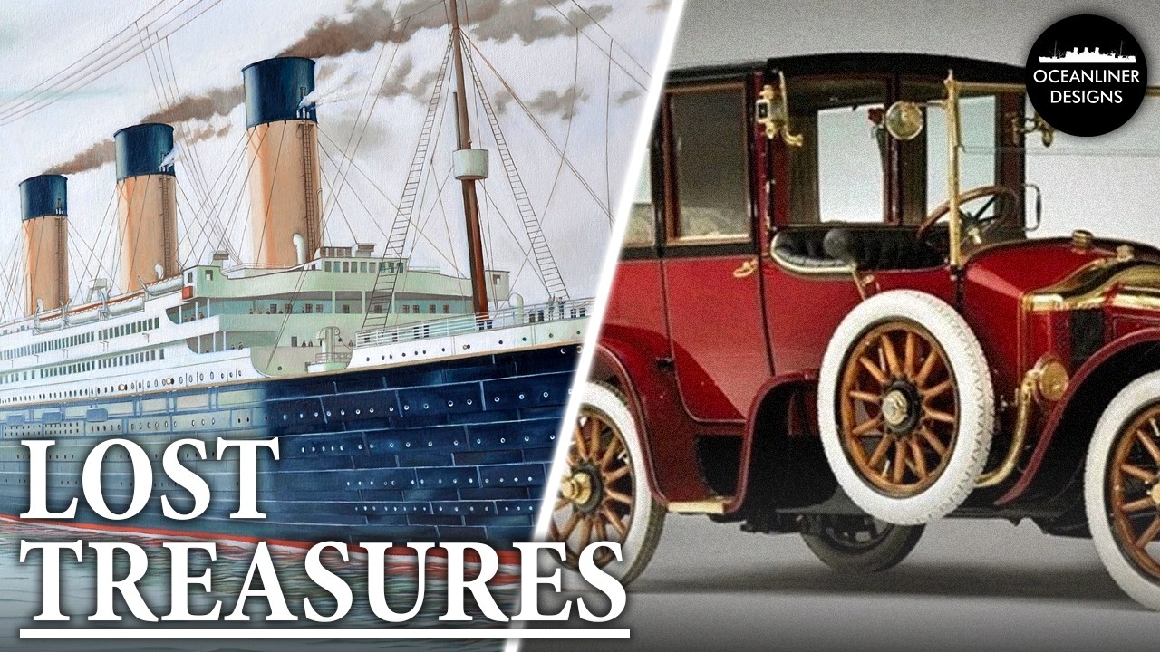 Most Bizarre Items Sunk Onboard Shipwrecks