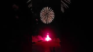 Boscobel Wisconsin fire department 2021 AMAZING firework display.