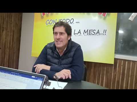 FM AMANECER TRES LOMAS -  Programa CON TODO  SOBRE LA MESA - Conductor: Mario Barrio - 7/05/2026