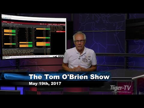 May 19th Tom O'Brien Show on TFNN - 2017