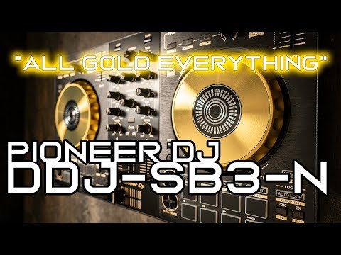 Pioneer DJ  DDJ-SB3-N - Gold DJ Controller