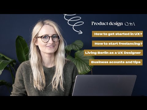 Product design - Q&A work as a freelance UX /UI designer in Berlin