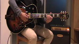 Video thumbnail for Ibanez GB-5 archtop - a very rare Ibanez George Benson model by László Pintye