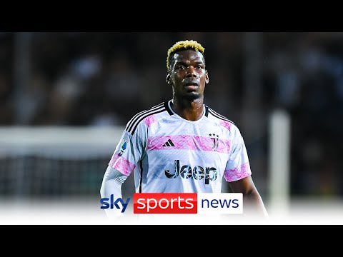 Paul Pogba to appeal four-year ban from football to Court of Arbitration for Sport (CAS)