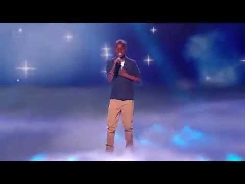 Malaki Paul (9 years)  - No One (Alicia Keys) - Semi Final Britains Got Talent
