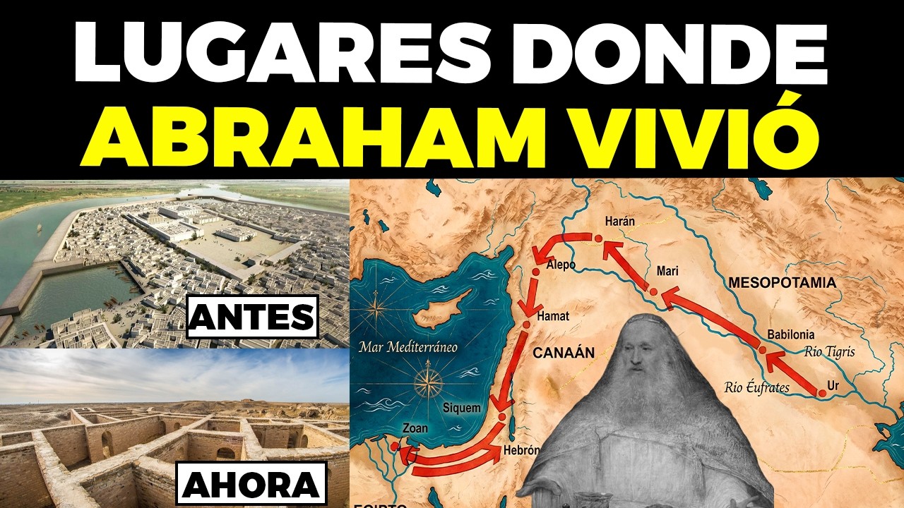 Los 15 Lugares BÍBLICOS que Abraham Visitó Se Ven Así Hoy