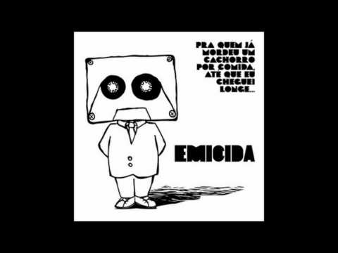 Emicida - Sei lá ( PART - Rael da Rima )