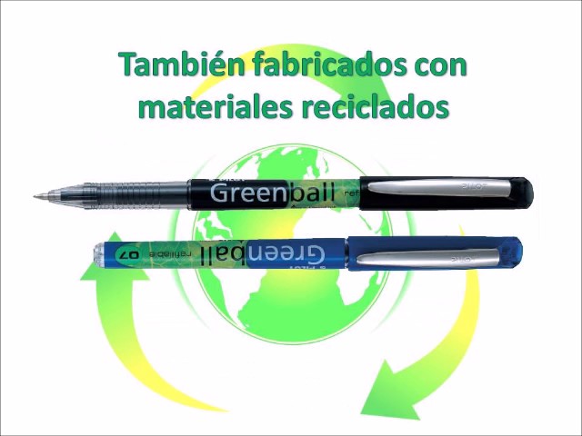 Vídeo relacionado con PILOT - Caja de 4 VBall 05 - Bolígrafos Roller con Tinta Líquida - Bolígrafos con Punta Cónica Fina para Escritura Suave y Precisa - Secado Rápido - Antimanchas - Negro, Azul, Rojo, Verde - Punta Fina
