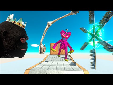 Who Can Beat KING KONG ? - Animal Revolt Battle Simulator