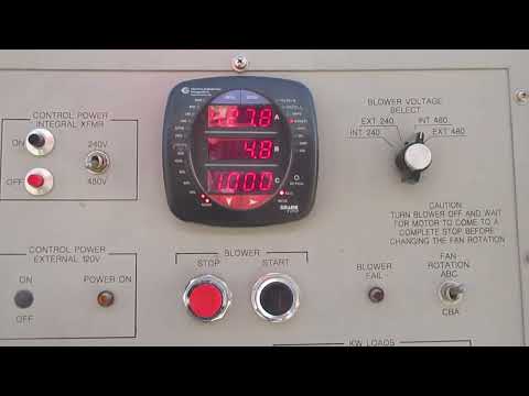 675 kw Detroit Diesel Generator Unit Number 16VF015418 Video 3 - Abraham Generator Sales Co.