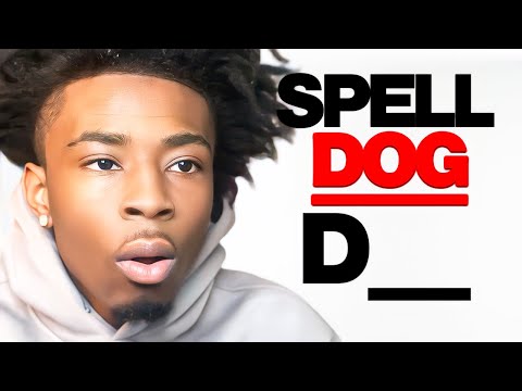 OpeyTup Competes In His First Ever Spelling Bee!