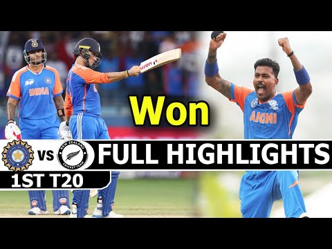 India Vs New Zealand Full Highlights 1st T20 Match 2026 | Ind Vs Nz Highlights