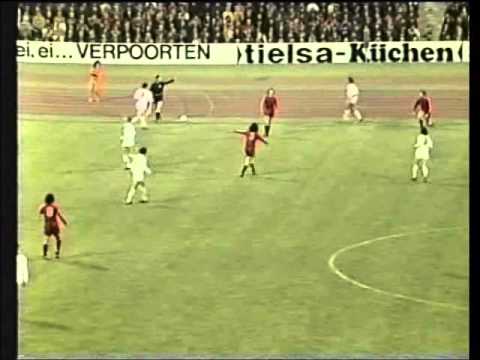 1973/74 European Cup Semi-final 2nd leg: Bayern Munchen v Ujpest (3-0) Full Match