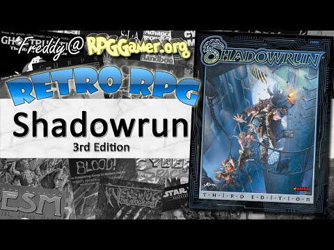 Shadowrun Third Edition  (FASA 1998) | Retro RPG