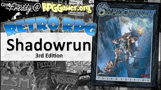 Shadowrun Third Edition  (FASA 1998) | Retro RPG