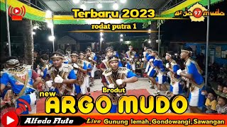 Download lagu Brodut new Argo mudo 2023 rodat putra 1 live Gunung lemah,Gondowangi,Sawangan mp3