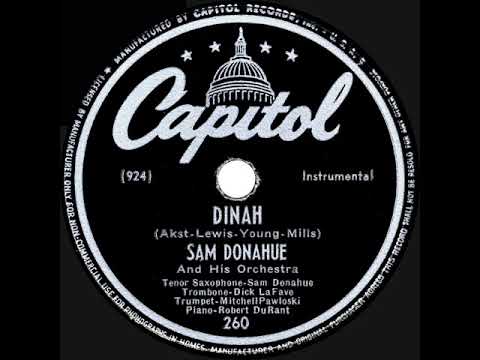 1946 Sam Donahue - Dinah (instrumental)