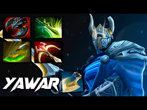 YawaR Sven Rogue Knight - Dota 2 Pro Gameplay [Watch & Learn]