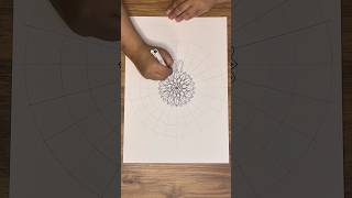 Mesmerizing Mandala Drawing | Relax & Learn Step by Step