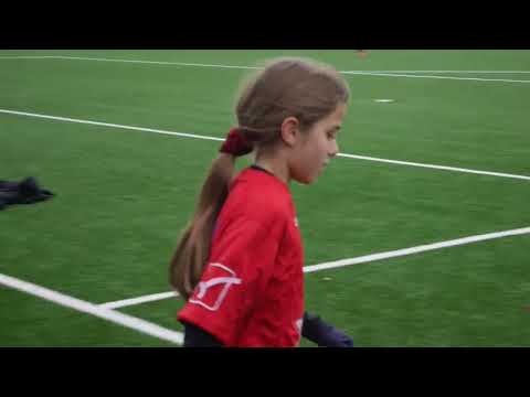 SUPER RWDM GIRLS-U13B(vs)LEEUW BRUCOM DAMES.J.B. 2-1 GOAL BY WALIYA