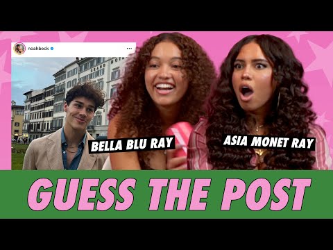 Asia Monet vs. Bella Blu Ray - Guess The Post