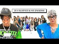 20 WOMEN VS 1 RAPPER BLUEFACE HIS GRANDMA