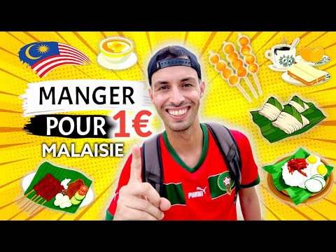 MANGER POUR MOINS DE 1 EURO EN MALAISIE #80