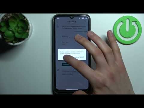 How to Turn On and Set Up the Eye Comfort Mode on the BLACKVIEW A70 - Night Light Mode