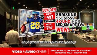 Video & Audio Center's Century City Superstore Grand Opening Sale!