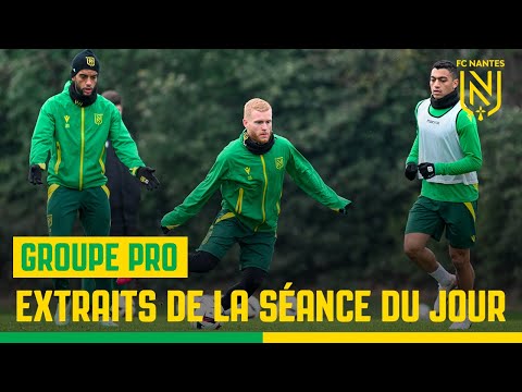 Groupe pro : J-2 avant FC Nantes - FC Lorient