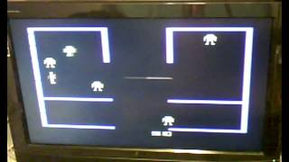 GamingNight: Berzerk atari 2600 gampleay