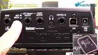 Video thumbnail for 0202_Digitech RP-155 multiefekt by Marián Marko testy LMSK