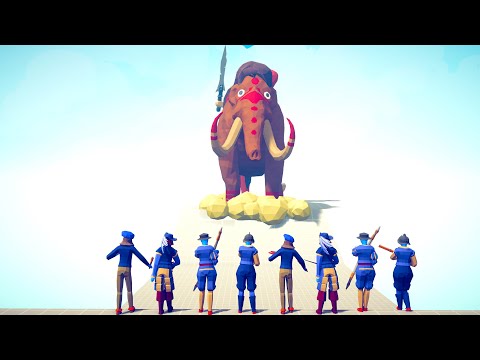 SKELETON GIANT & MAMMOTH vs EVERY FACTION - Totally Accurate Battle Simulator TABS