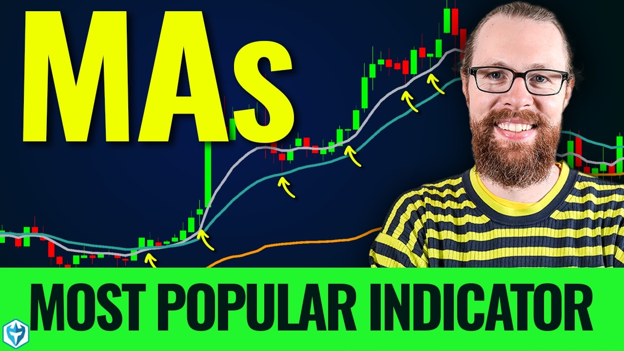 The Moving Average Trading Strategy You Need! (Full Training)