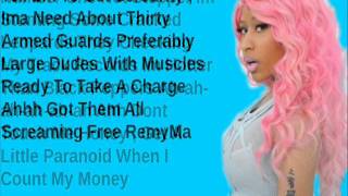 Nicki Minaj Mean Walk Verse Lyrics